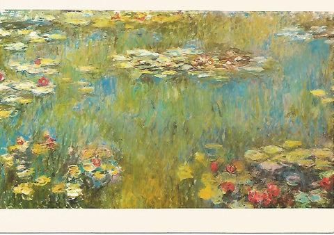 Postal 50788: CLAUDE MONET - Water Lilies