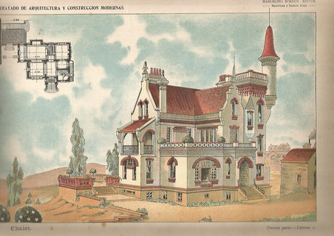 Lamina 040: Chalet