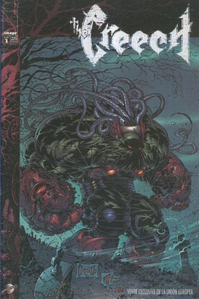 THE CREECH, Vol.1 No.1: Una vision de muerte