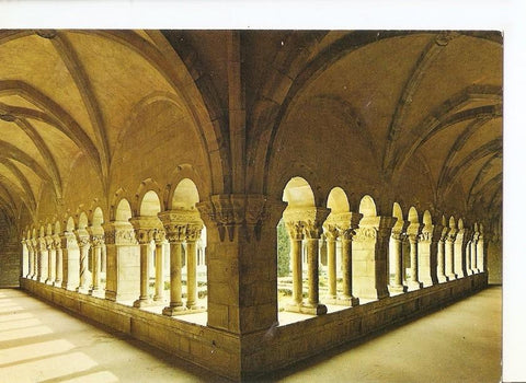 Postal 042191 : Elne. (P.-O.) Interieur du Cloître (XIIe-XIIIe et XIVe siecles)