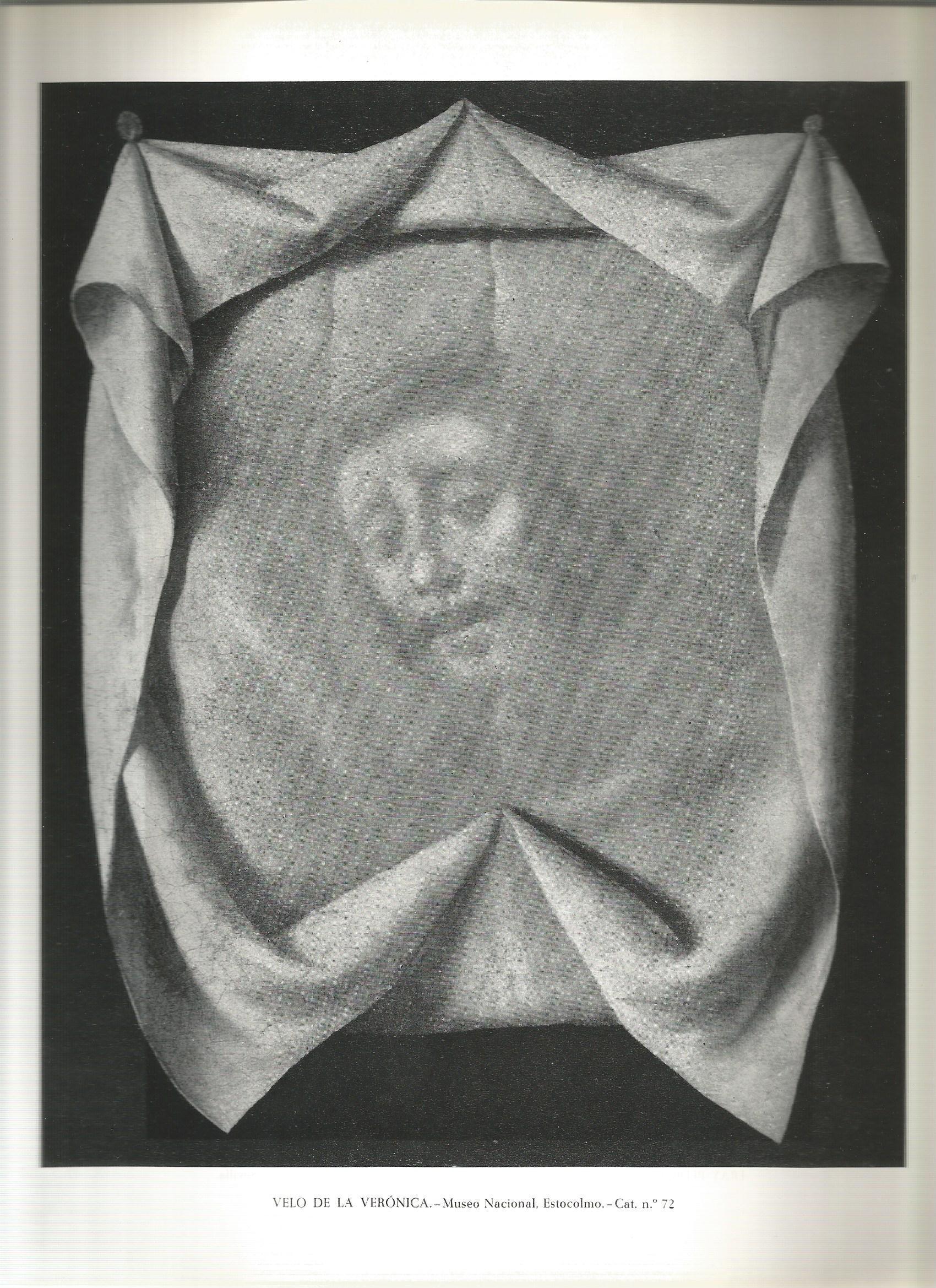 Lamina 024: Zurbaran. Velo de la Veronica