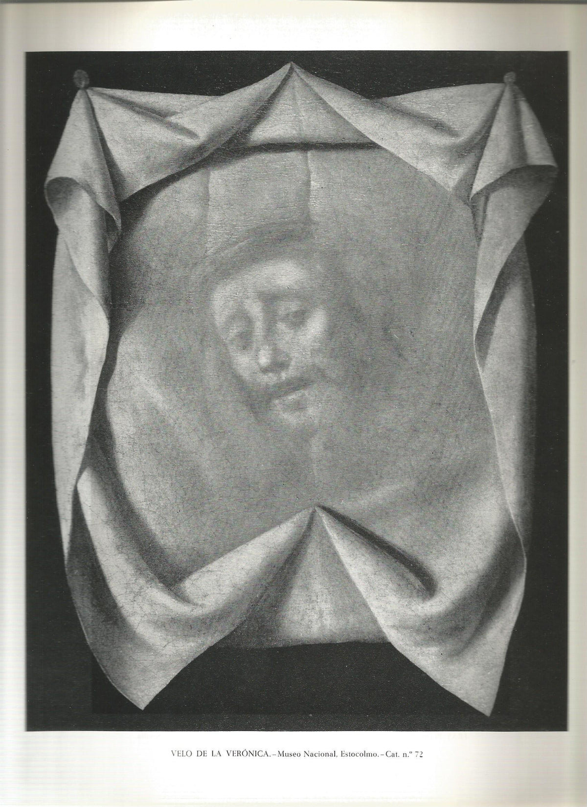 Lamina 024: Zurbaran. Velo de la Veronica