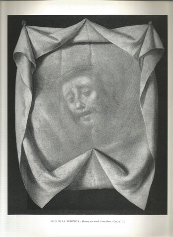 Lamina 024: Zurbaran. Velo de la Veronica