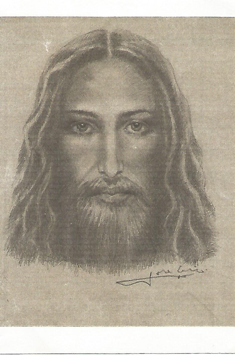 Postal 51886: Retrato de Jesucristo