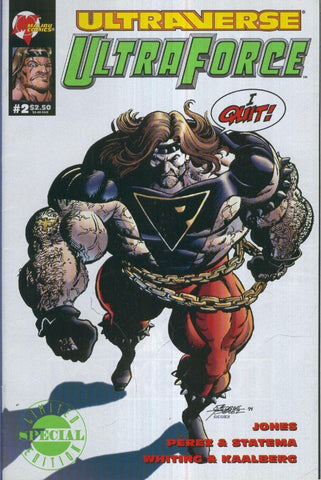 ULTRAFORCE, Vol.01 No.02A: Collision Course