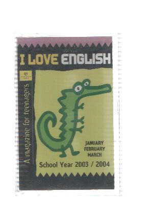 Cinta Casete: I LOVE ENGLISH: Numero 47 (January, Frebuary, March 2003-2004)