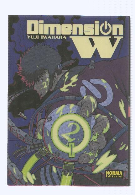 DIMENSION W: Numero 02 - Yuhi Iwahara (Norma 2016)