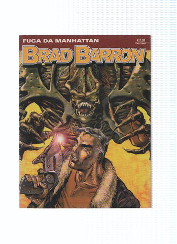 BRAD BARRON Numero 02: FUGA DA MANHATTAN (Sergio Bonelli 2005)