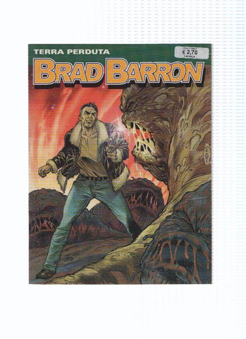 BRAD BARRON Numero 03: TERRA PERDUTA (Sergio Bonelli 2005)