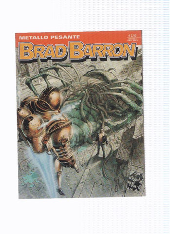 BRAD BARRON Numero 10: METALLO PESSANTE (Sergio Bonelli 2006)