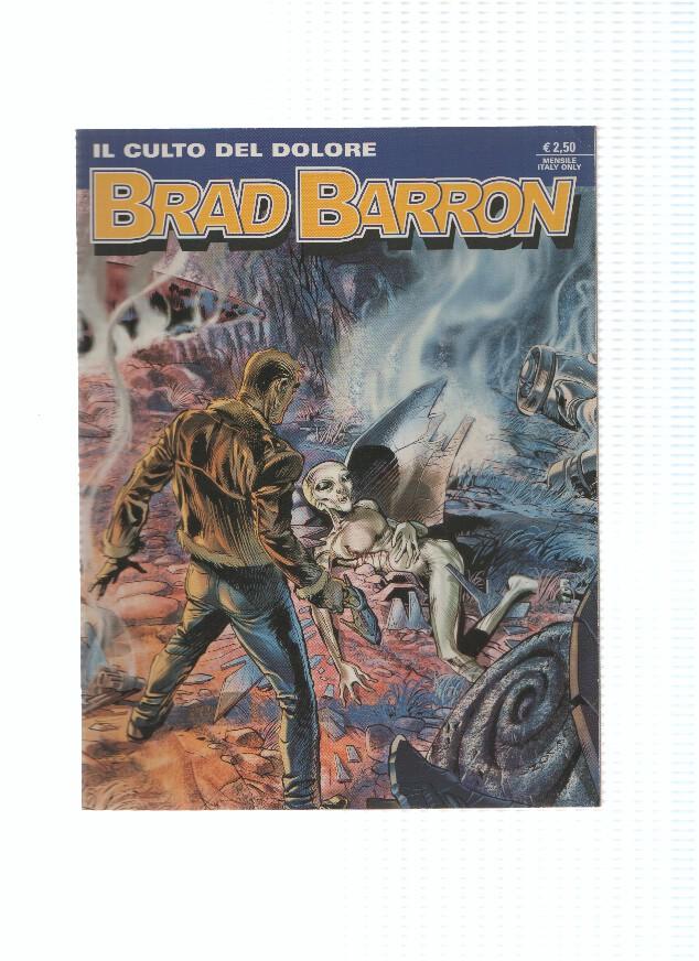 BRAD BARRON Numero 11: IL CULTO DEL DOLORE (Sergio Bonelli 2006)