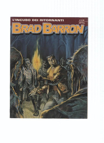 BRAD BARRON Numero 13: L'INCUBO DEI RITORNATI (Sergio Bonelli 2006)