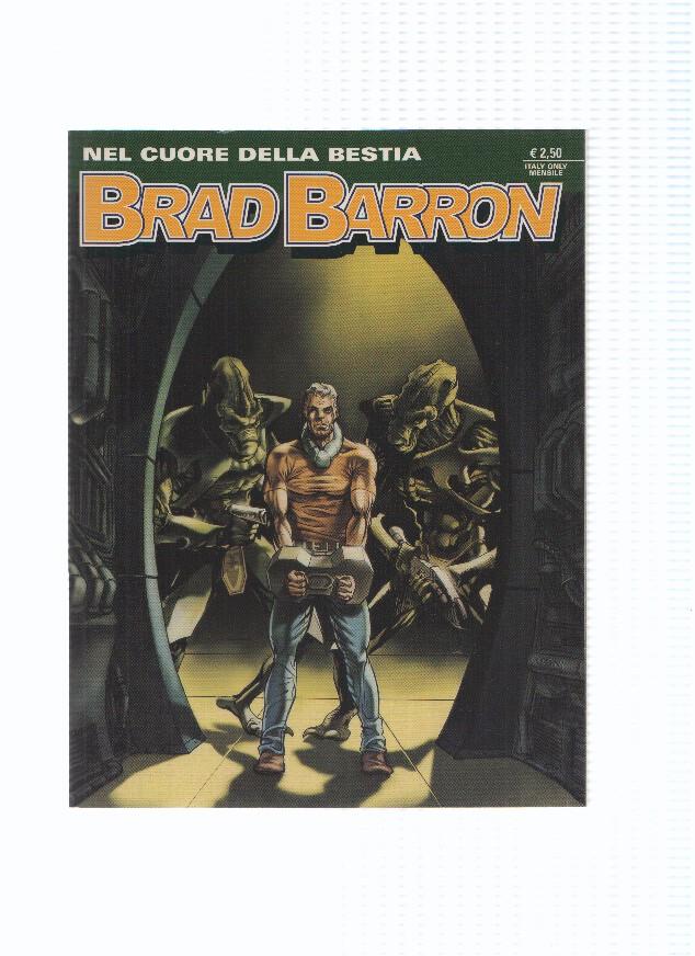BRAD BARRON Numero 15: NEL CUORE DELLA BESTIA (Sergio Bonelli 2006)