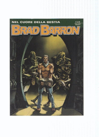 BRAD BARRON Numero 15: NEL CUORE DELLA BESTIA (Sergio Bonelli 2006)