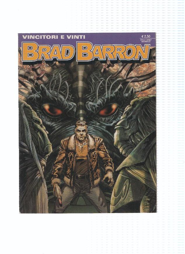 BRAD BARRON Numero 18: VINCITORI E VINTI (Sergio Bonelli 2006)