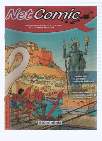 Revista: NET COMIC, Numero 27: La Odisea de ALIX (NetCom2 2013)