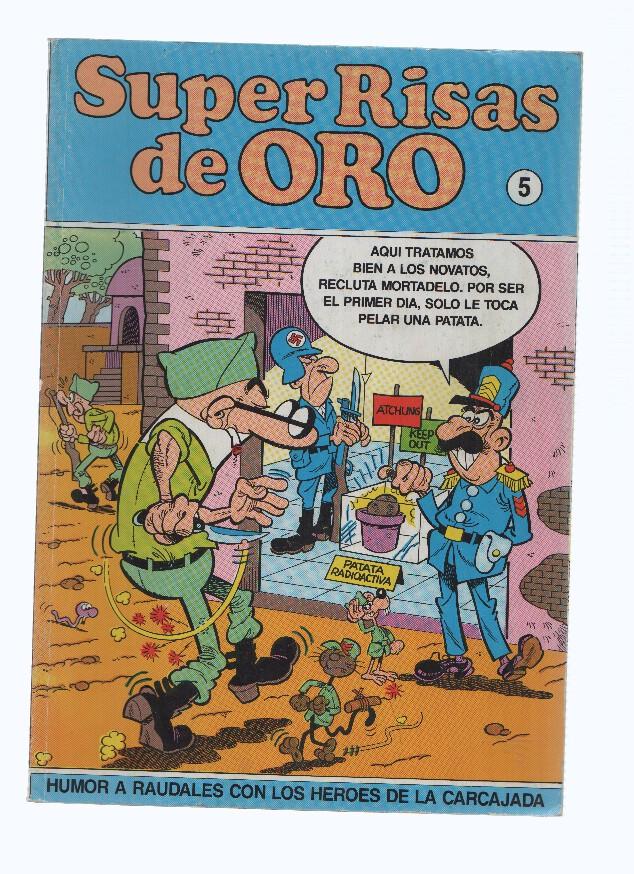 SUPER RISAS DE ORO: Numero 05 (Ediciones B 1987)
