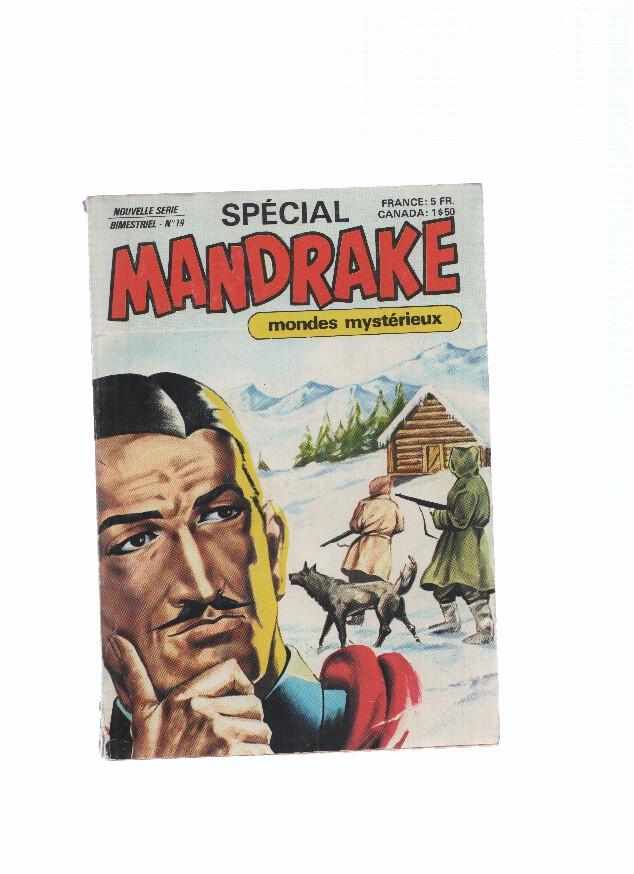 Special MANDRAKE, Bimiestriel Numero 19: Mondes Mysterieux (Remparts 1979)