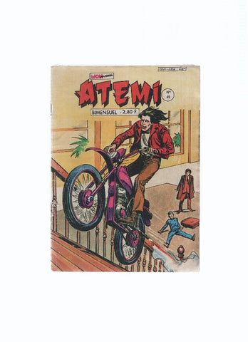 ATEMI, Bimensuel, Numero 45: TSE-KHAN - L'Ouragan (Mon Journal 1978)