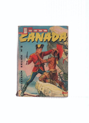 Collection Reliee, Numero 05: JIM CANADA: Numeros del 33 al 40 (Imperia 1962)