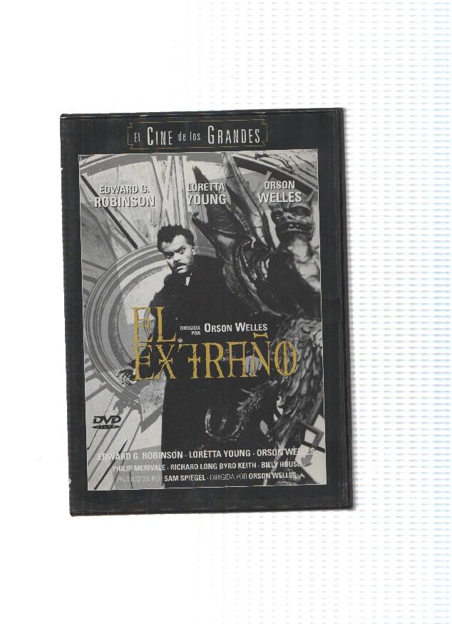 DVD-Cine: EL EXTRAÑO - Edward G. Robinson (Colecc. El Cine de los Grandes Numero 09)