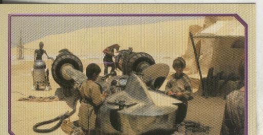 Cromos: Star Wars episode I numero 100