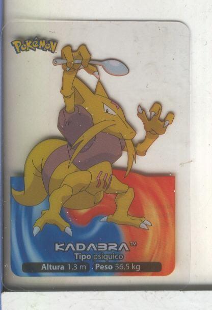Cromos: Pokemon numero 064