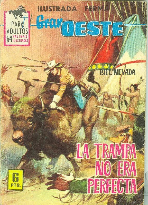 Gran Oeste numero 301: La trampa no era perfecta