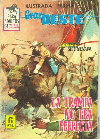 Gran Oeste numero 301: La trampa no era perfecta