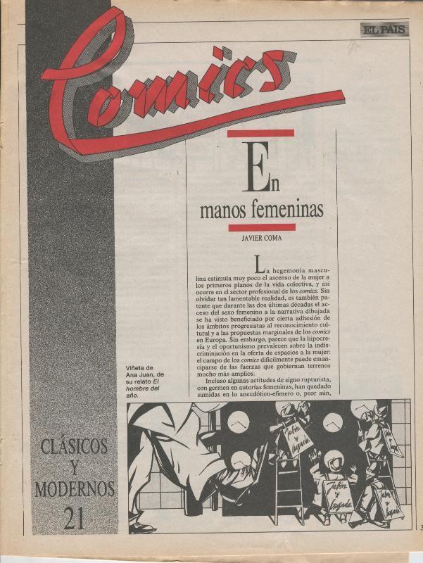 Comics.Los: clasicos y modernos: fasciculo 21