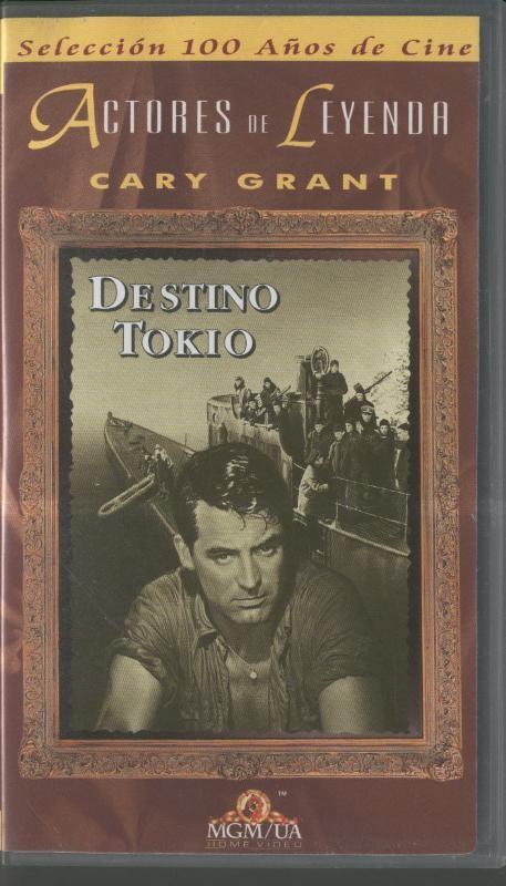 Video VHS: Destino Tokio