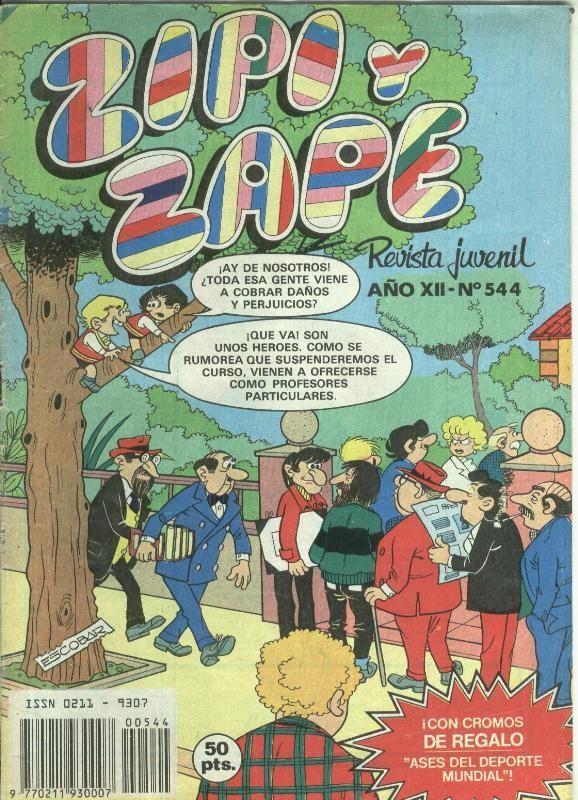 Zipi y Zape semanal numero 544
