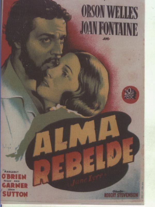 Foto cine 156: Alma rebelde (Orson Welles-Joan Fontaine)
