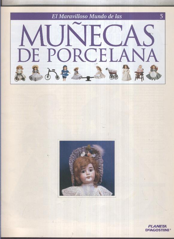 El maravilloso mundo de las muñecas de porcelana fasciculo numero 05