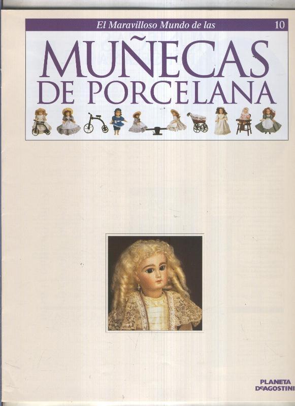 El maravilloso mundo de las muñecas de porcelana fasciculo numero 10