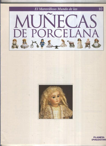 El maravilloso mundo de las muñecas de porcelana fasciculo numero 10