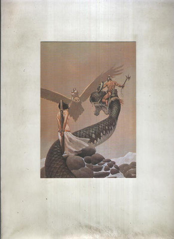 Postal El Mercenario modelo 2