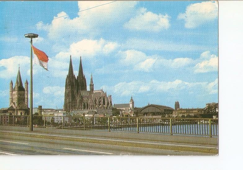 Postal 020748 : Köln am Rhein