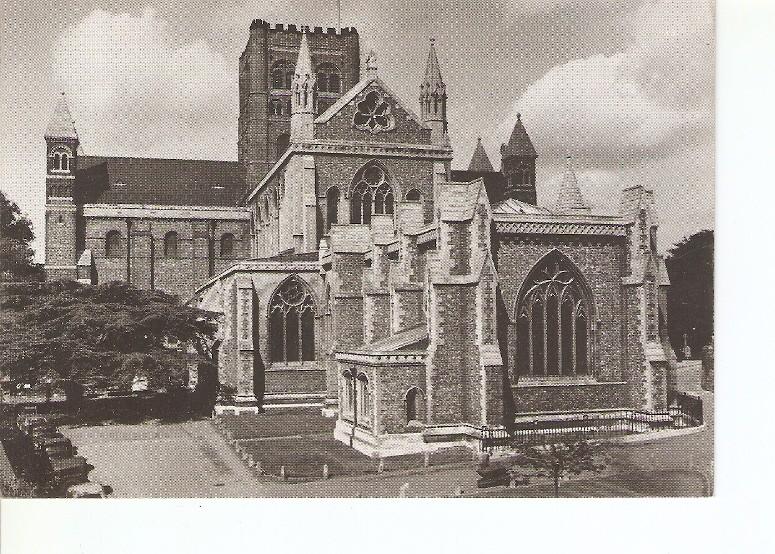 Postal 021288 : St. Albans Abbey