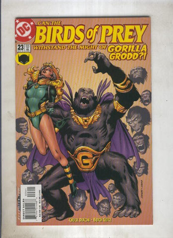 Can the birds of prey numero 23