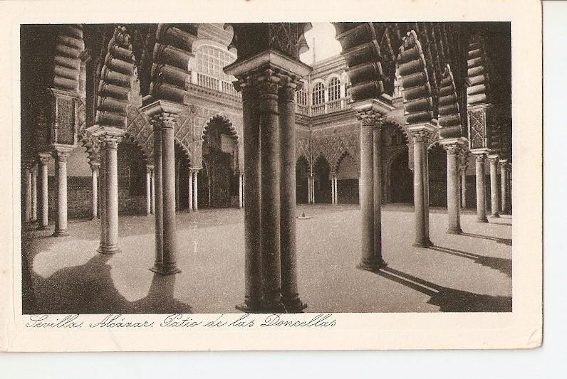 Postal 027500 : Sevilla, Alzazar. Patio de las Doncellas