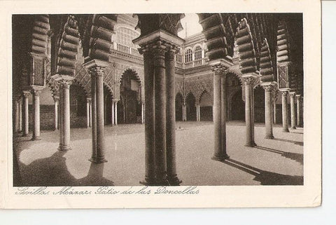Postal 027500 : Sevilla, Alzazar. Patio de las Doncellas