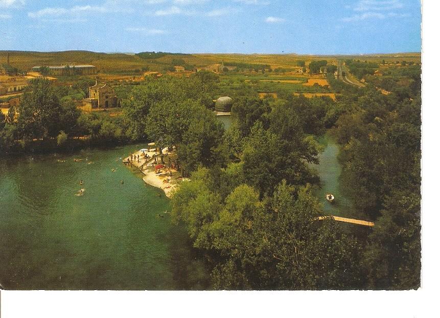 Postal 027863 : Alhama de Aragon, Vista general del Lago