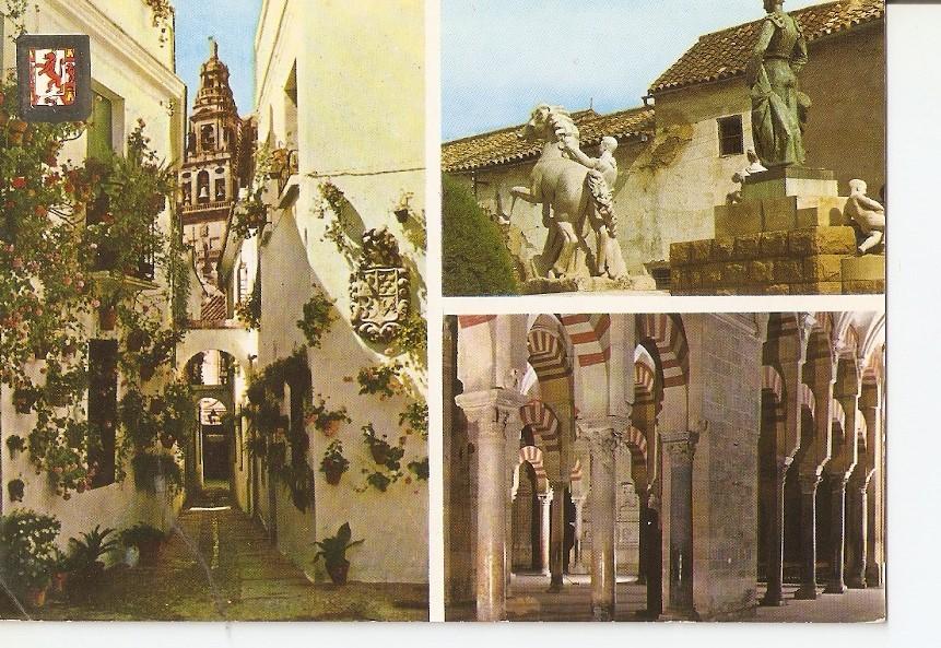 Postal 023975 : Calleja de las Flores - Cordoba