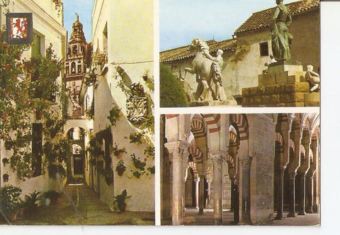 Postal 023975 : Calleja de las Flores - Cordoba