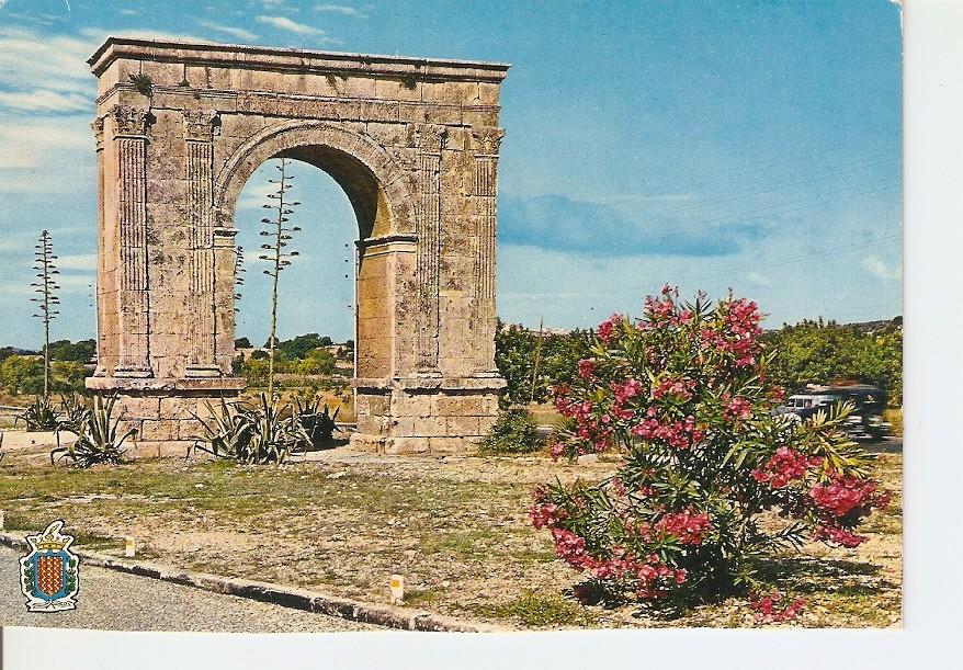 Postal 025115 : Arco de Bara - Tarragona