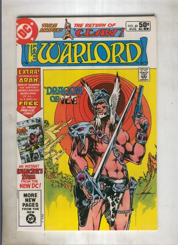 The warlord numero 048