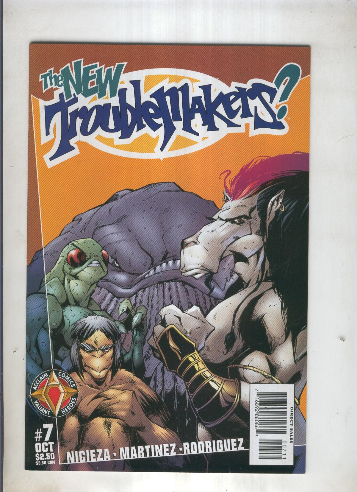 TROUBLEMAKERS Vol1 Numero 07: The coin toss