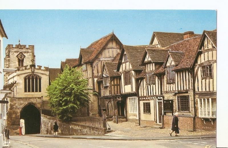 Postal 032996 : The Lord Leycester Hospital Warwick