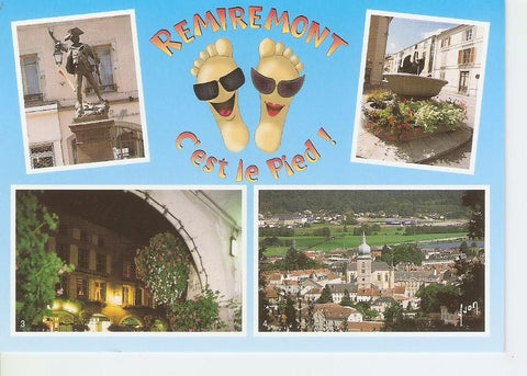 Postal 033022 : Remiremont (Vosges). Couleus et Lumiere de France